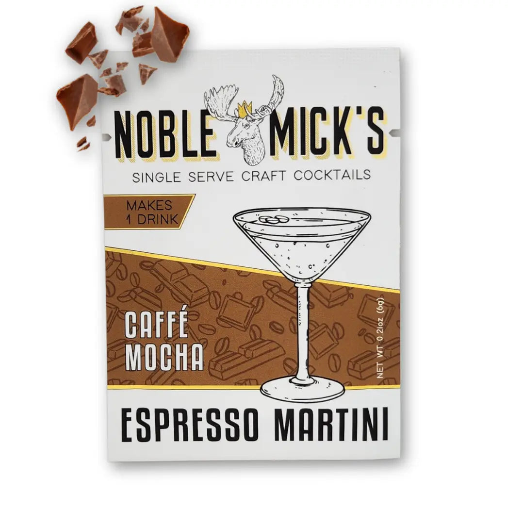 Caffe Mocha Espresso Martini Cocktail Mix