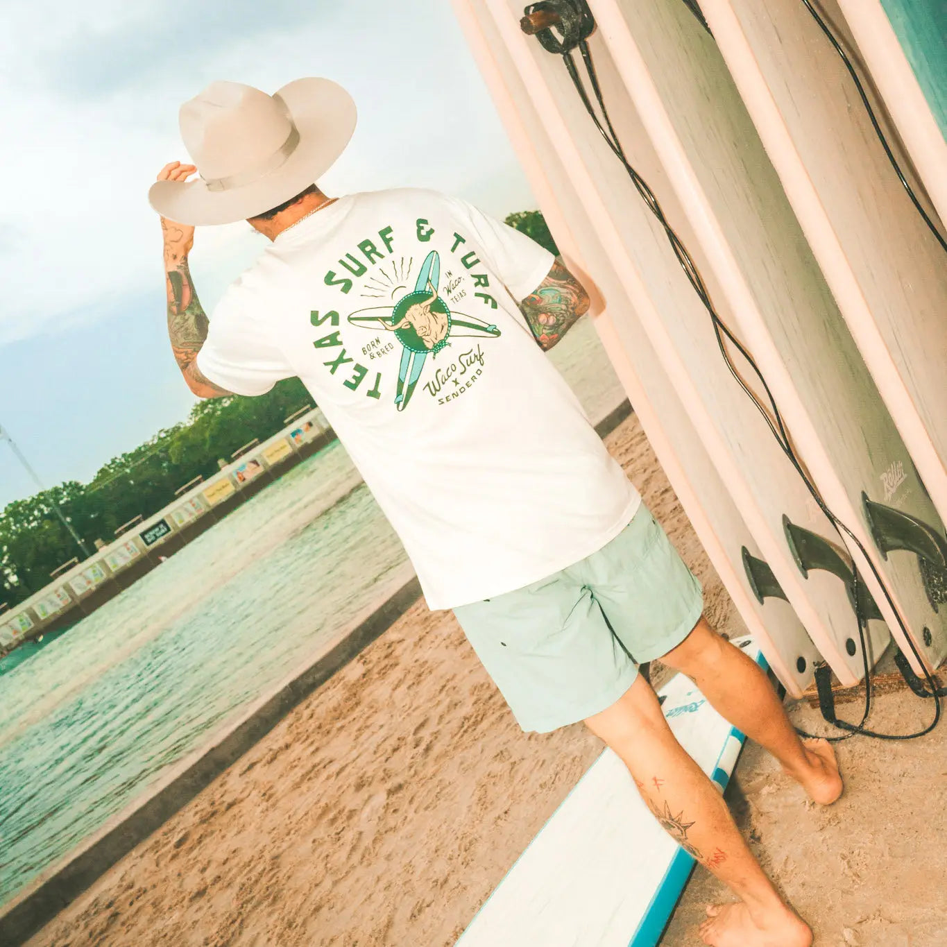Texas Surf and Turf T-Shirt