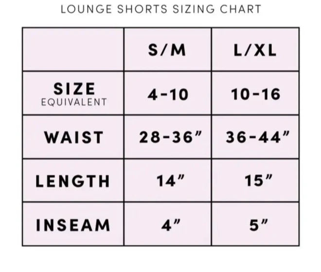 Charlotte Ruffle PJ Short Rose S/M