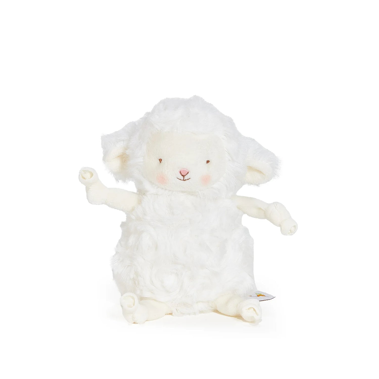 Roly Poly White Lamb