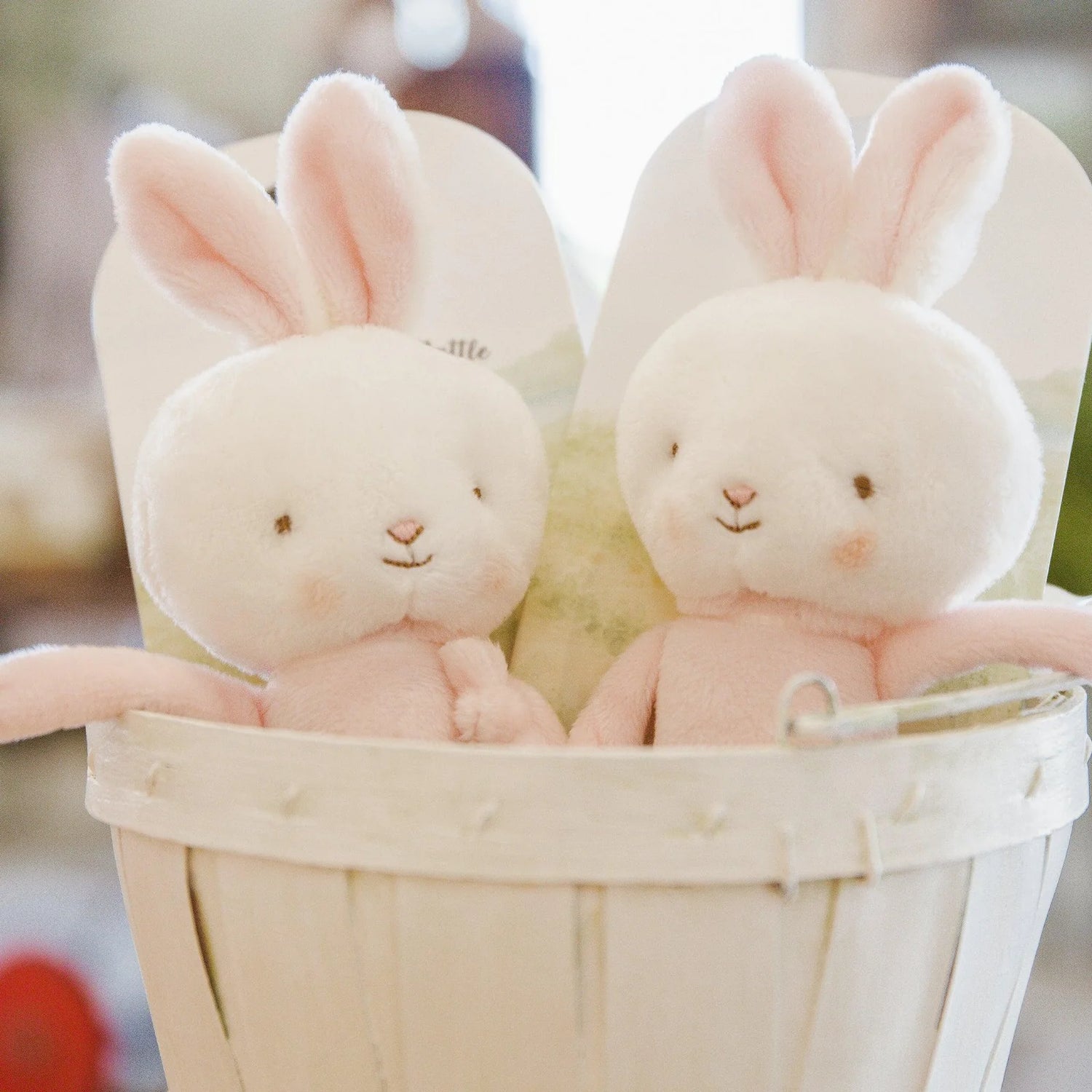 Pink Bunny Friendly Chime