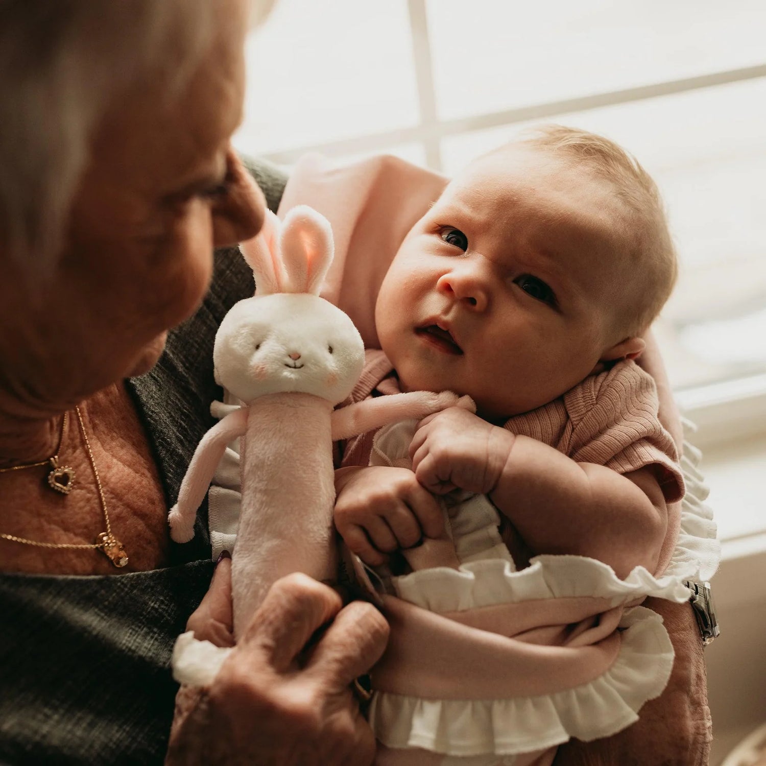 Pink Bunny Friendly Chime