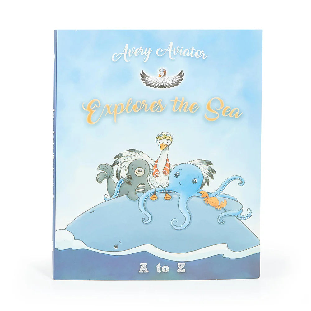 Avery The Aviator By the Sea A to Z Book