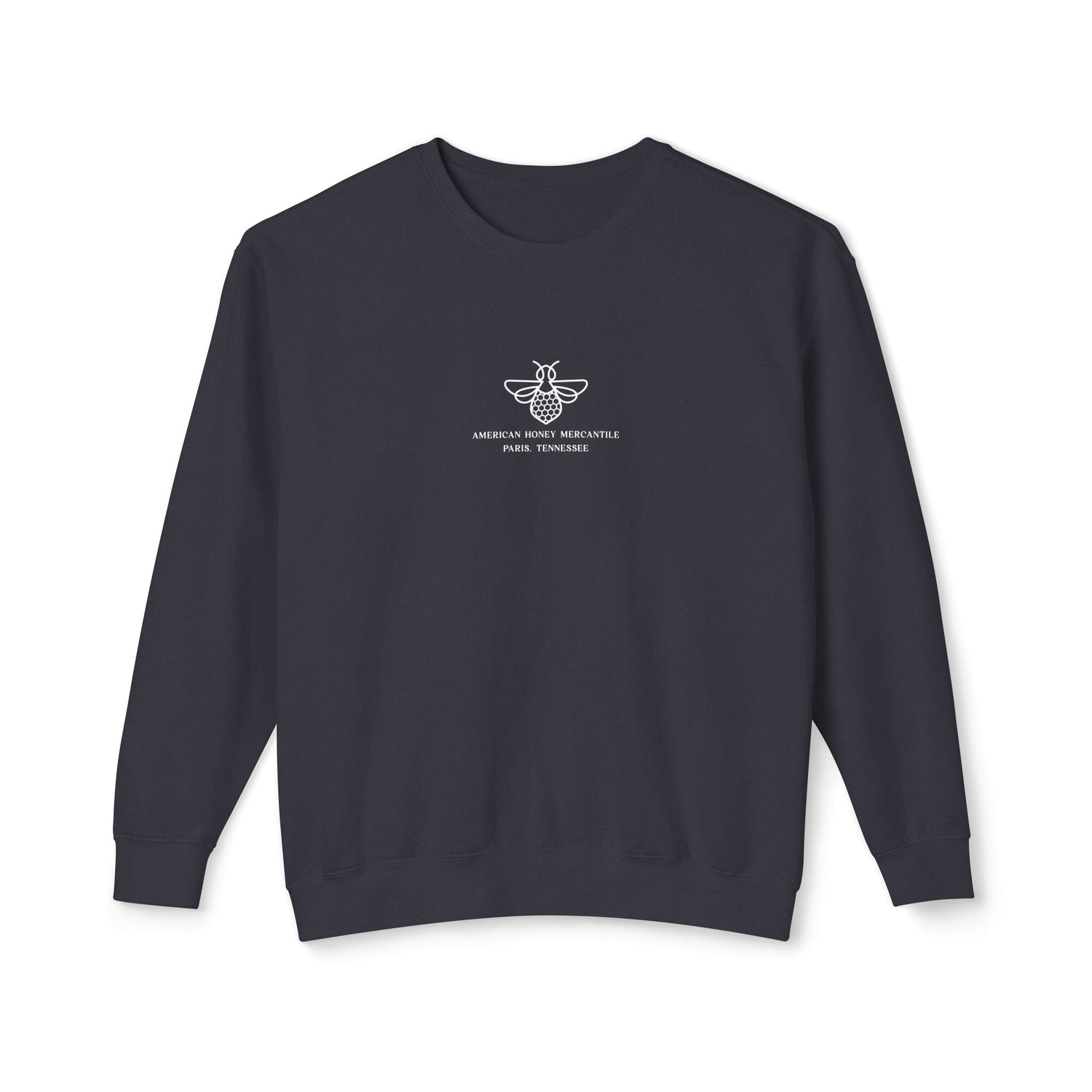 Minimal Bee Logo Sweatshirt