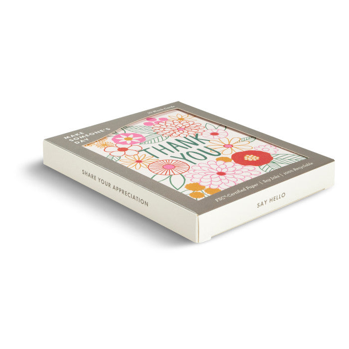 Gardens of Gratitude Boxed Thank You Cards