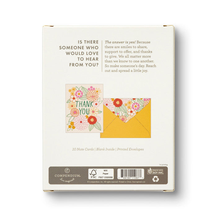Gardens of Gratitude Boxed Thank You Cards