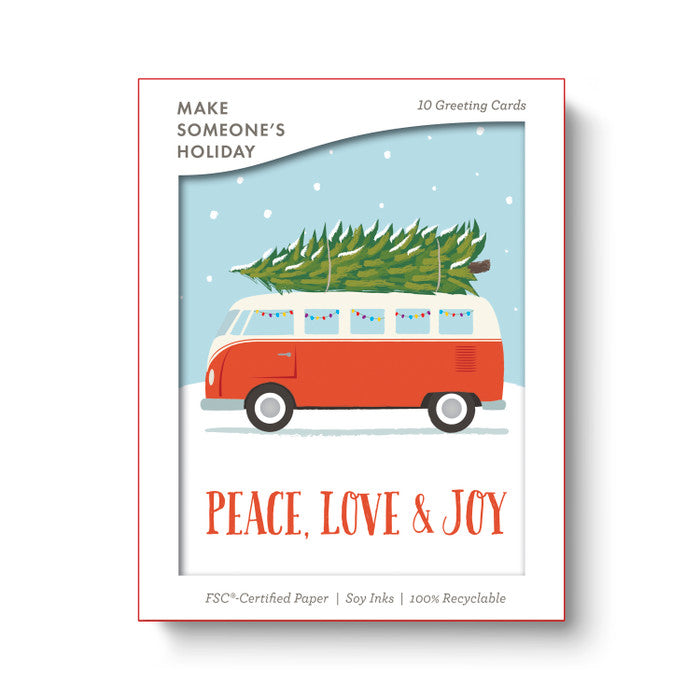 Festive Tree Transport : Card Set