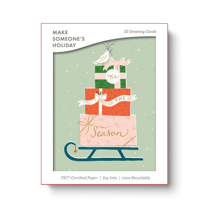 Gifting Sleigh : Card Set