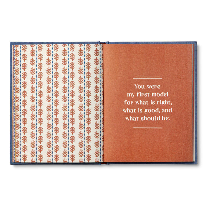 I Love You Dad, and Here's Why Book