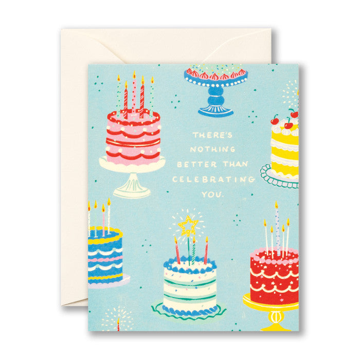 There’s Nothing Better Birthday Card