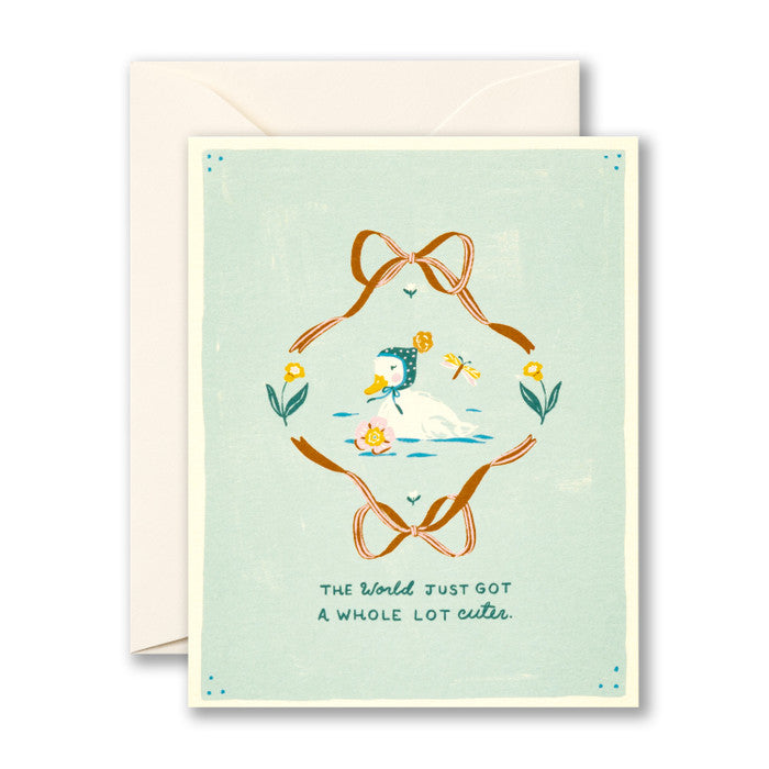 The World Just Got Cuter Card