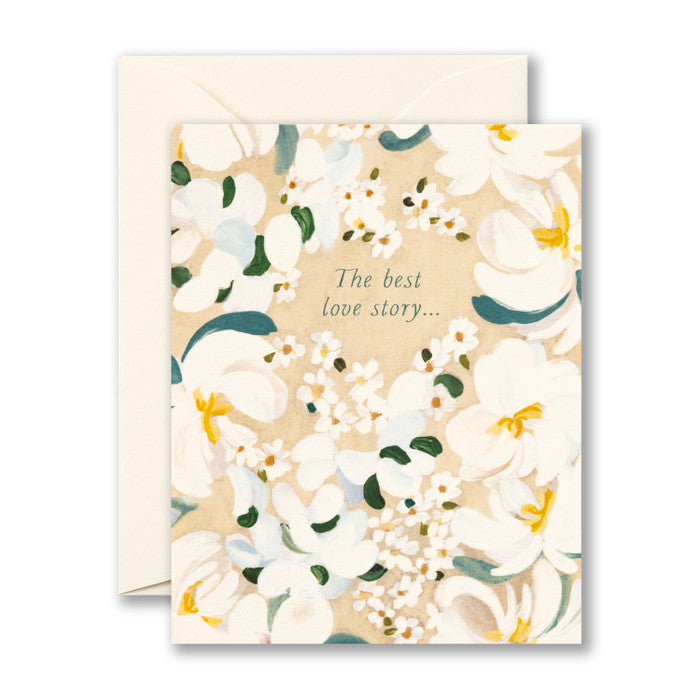 The Best Love Story Card