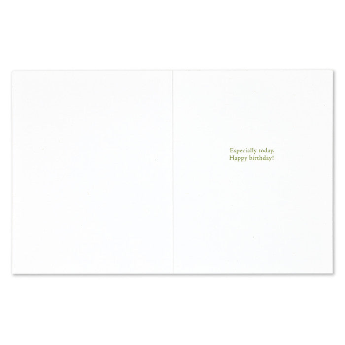 You Deserve the Best Birthday Card