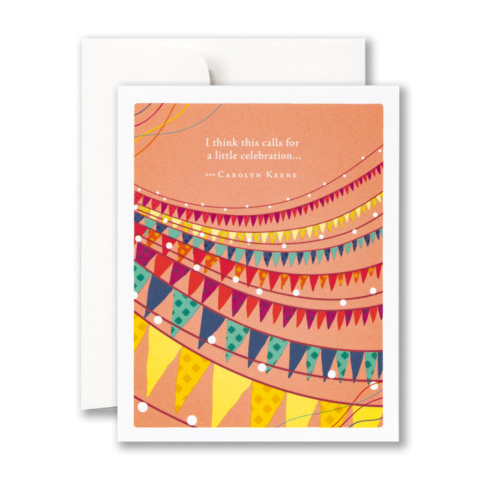 A Little Celebration Birthday Card