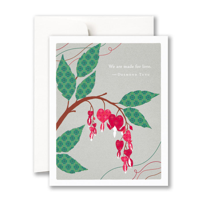 We Are Made For Love Card