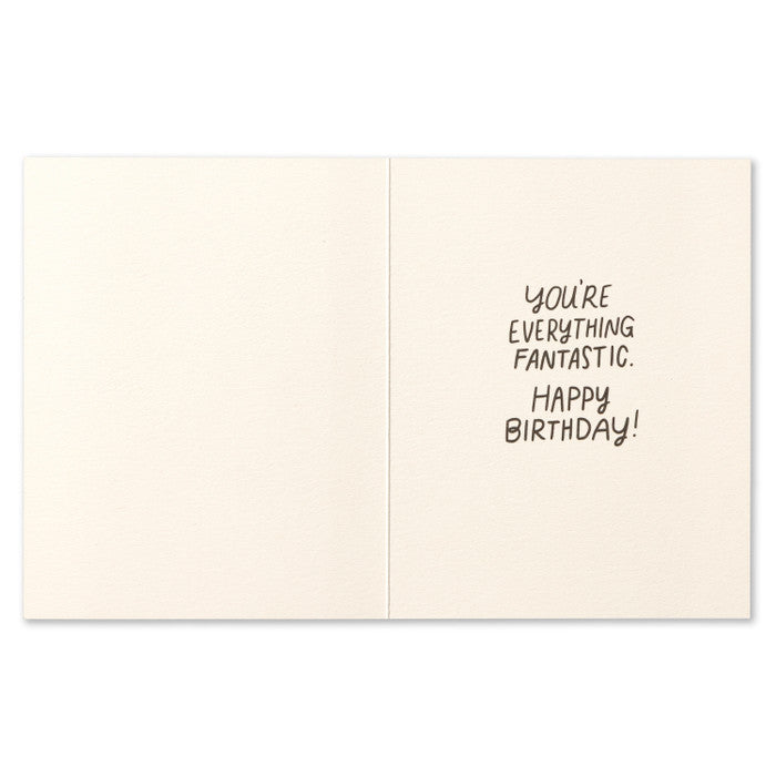 You're the Lights Birthday Card