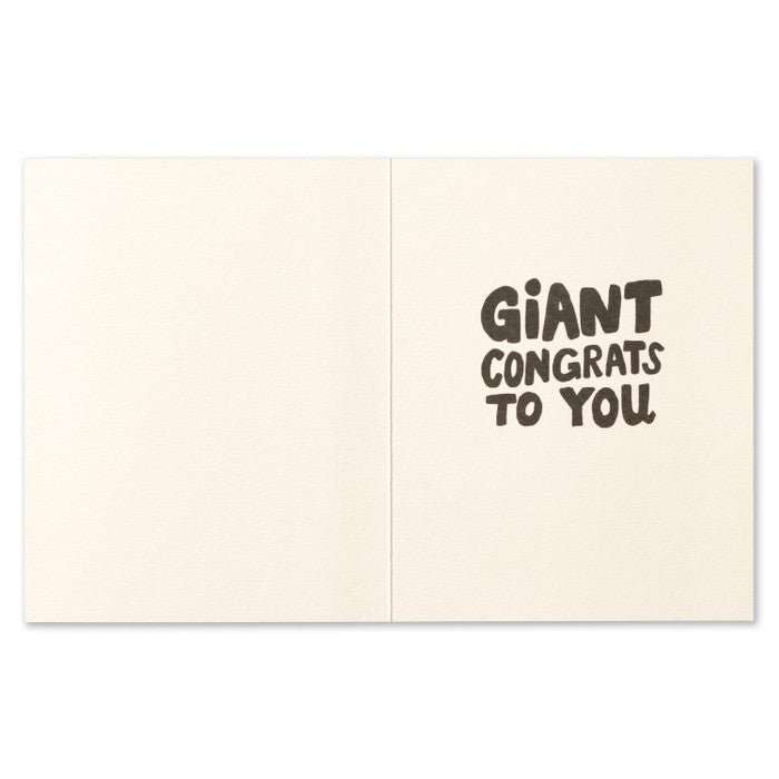 OMG, This is Huge Card