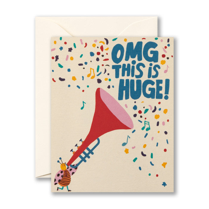 OMG, This is Huge Card