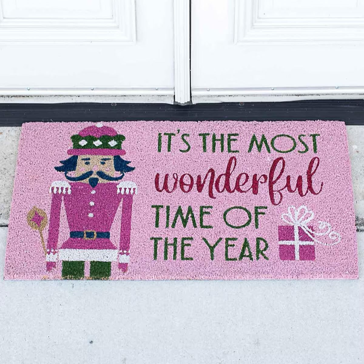 Most Wonderful Time of the Year Doormat