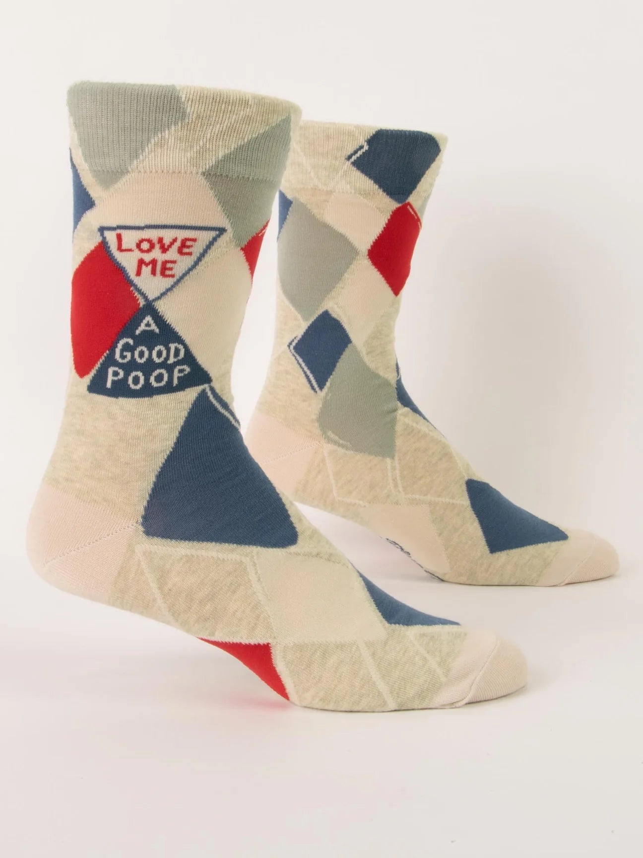 Love Me a Good Poop Crew Socks
