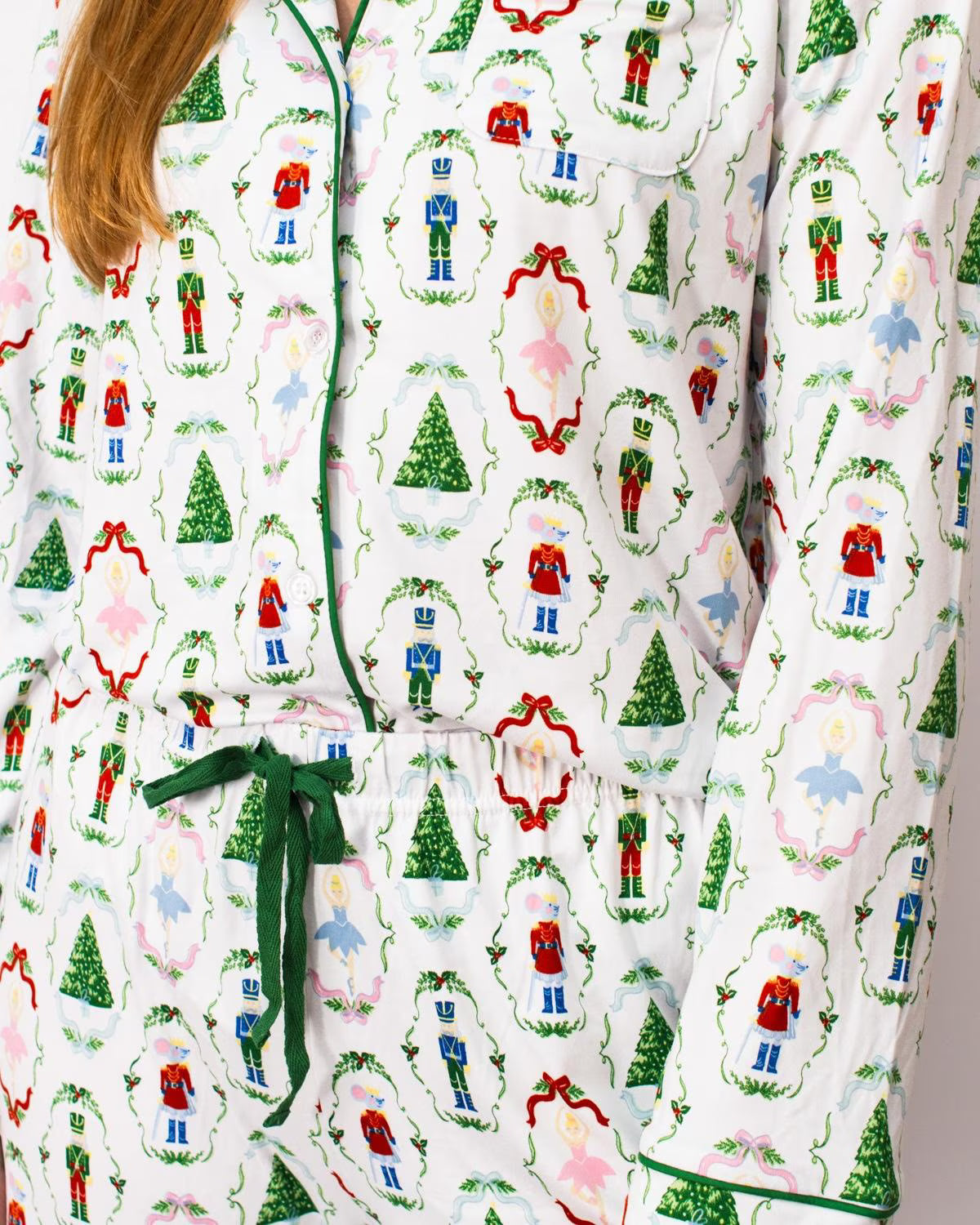 Nutcracker Waltz Pajama Shorts