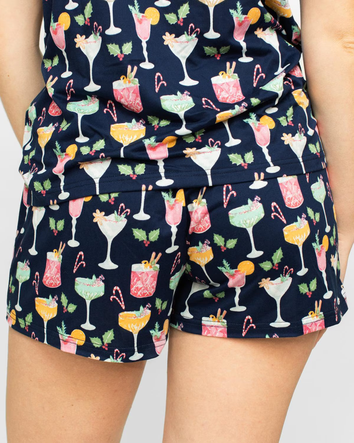 Fizz the Season Pajama Shorts