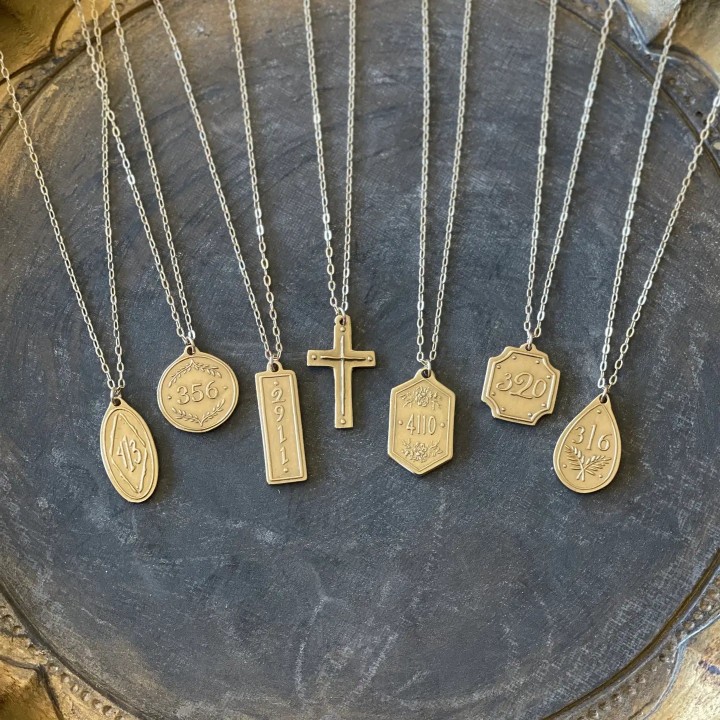 Jeremiah 29:11 Madison Sterling Necklace