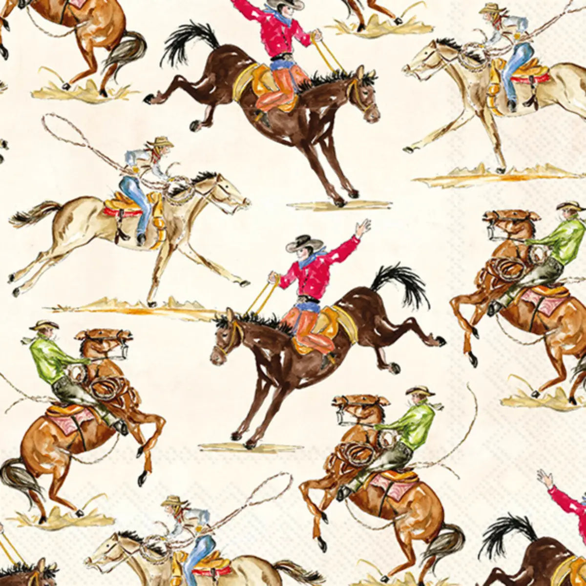 Trail Blazer Cocktail Napkins