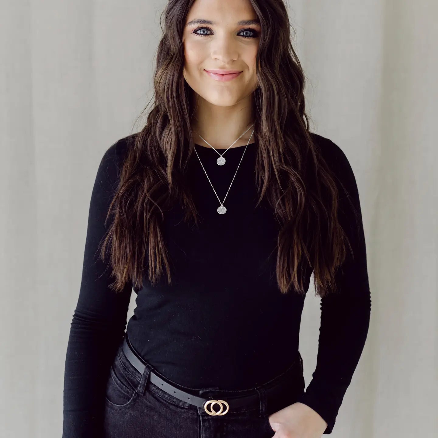 Philippians 4:6-7 Madison Sterling Silver Necklace