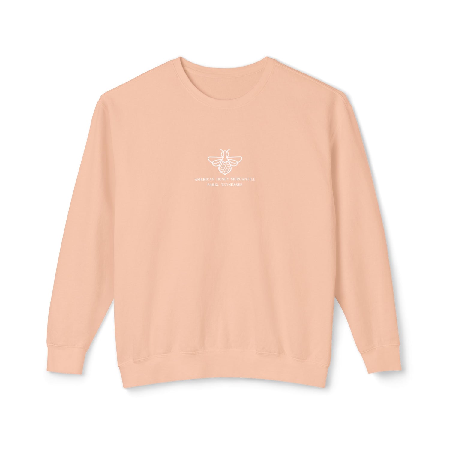 Minimal Bee Logo Sweatshirt