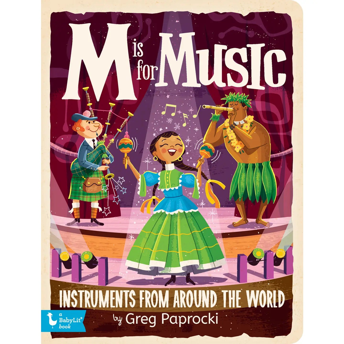 M is for Music