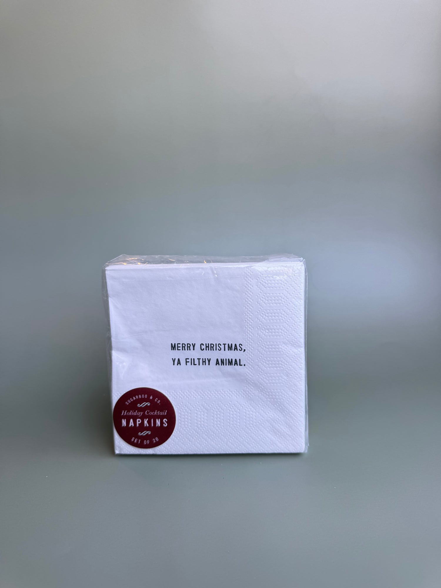 Holiday Cocktail Napkin