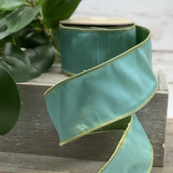 Aqua-Green Ribbon