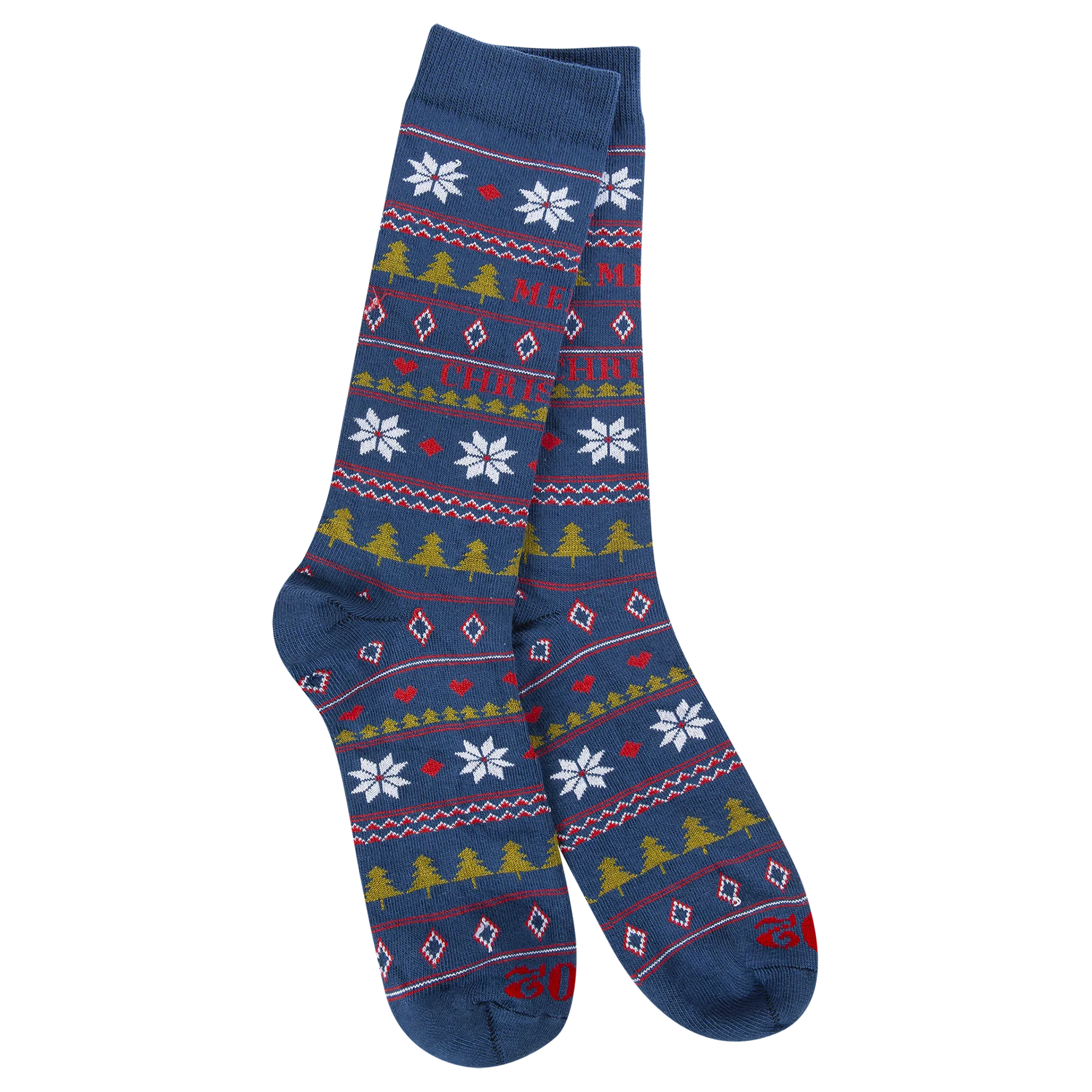 1902 Transit Crew Christmas Socks