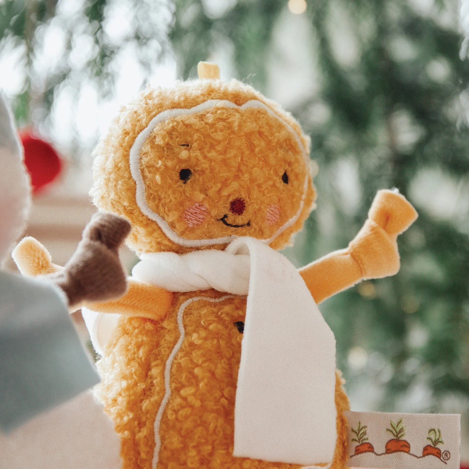 Roly Poly Ginger the Gingerbread Friend