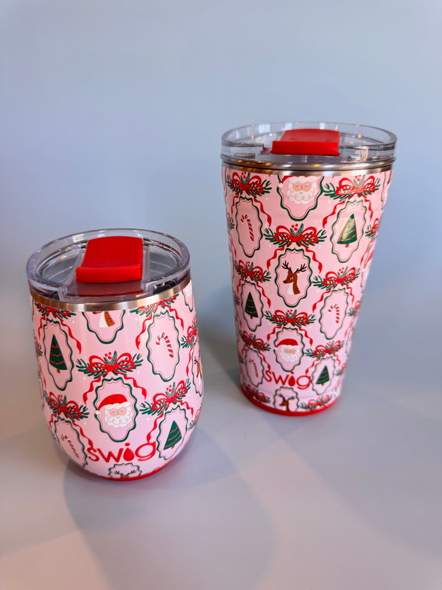 Christmas Cameos Party Cup 24oz