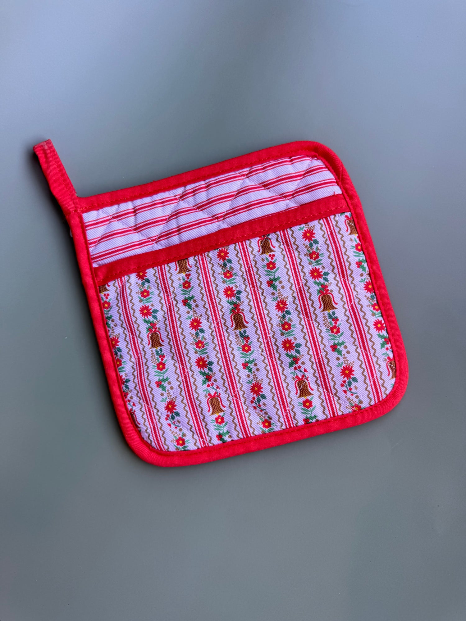 Holly Jolly Pot Holder