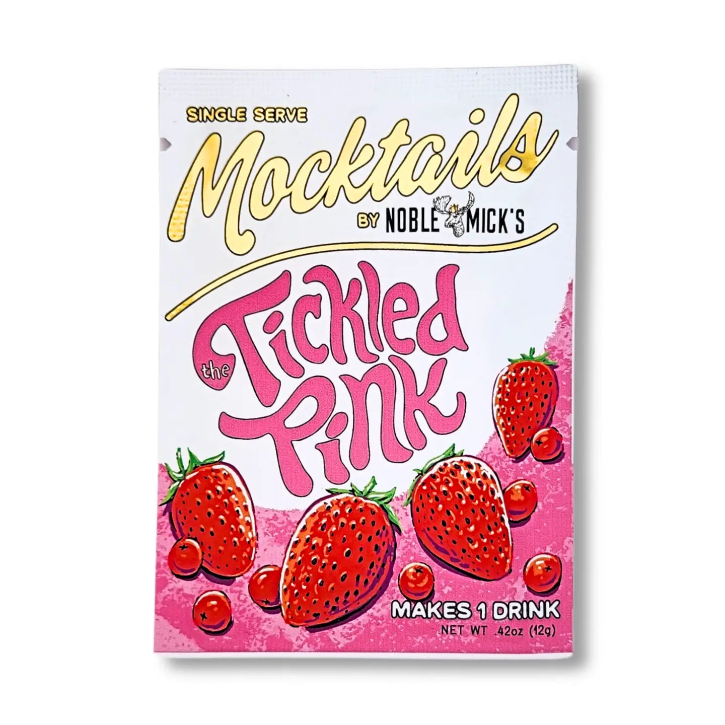 The Tickled Pink Mocktail Mix