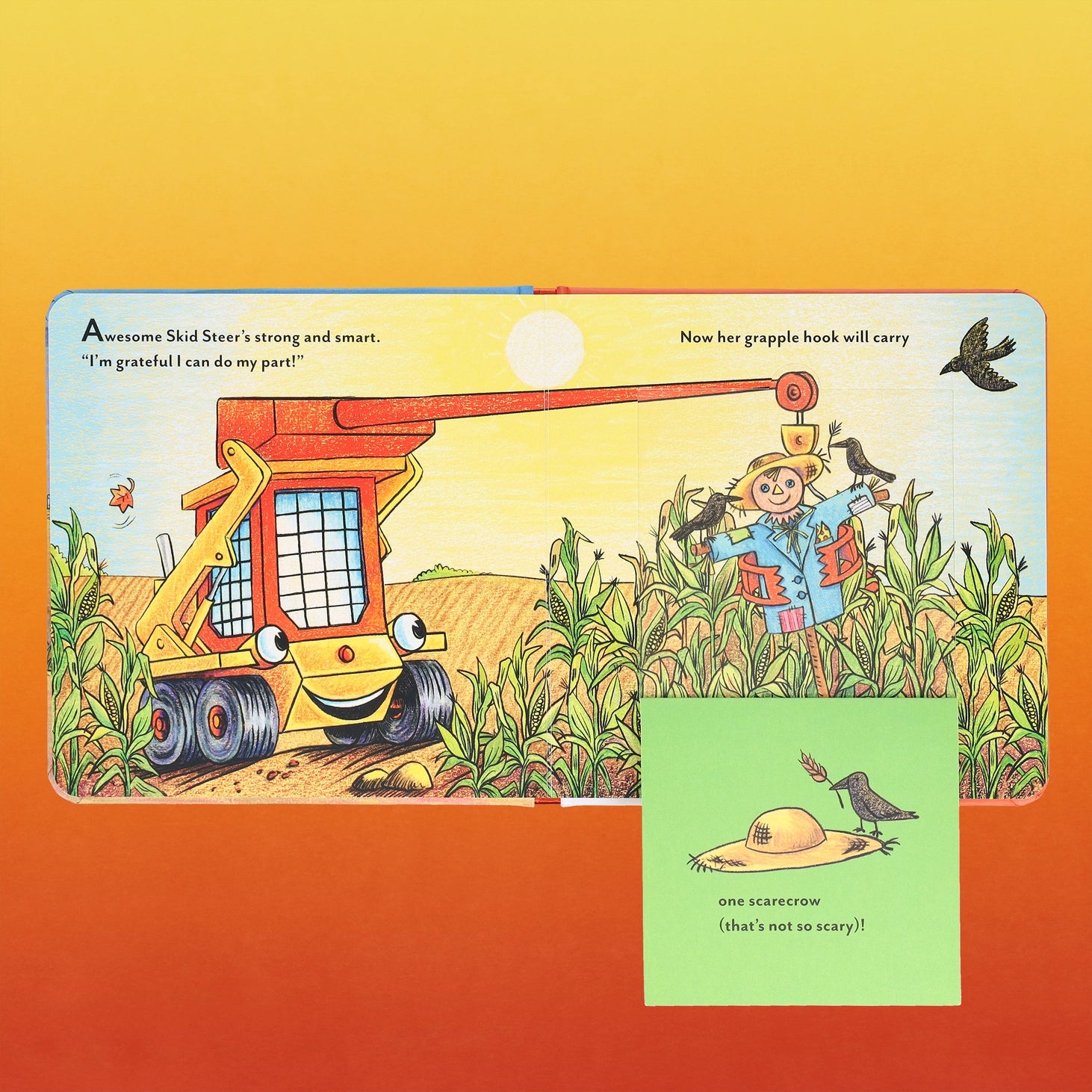 Construction Site: A Thankful Night Board Book