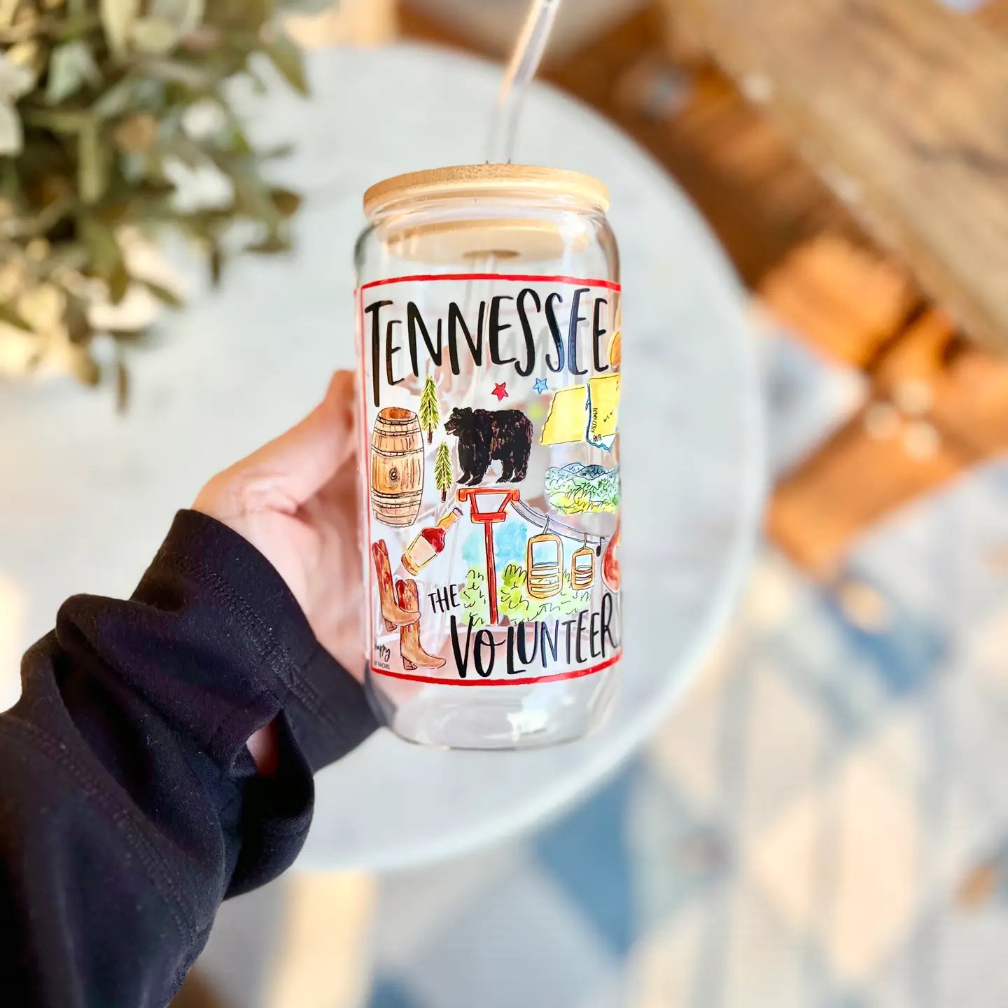 Tennessee Straw Glass