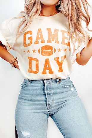 Game Day Football T shirt