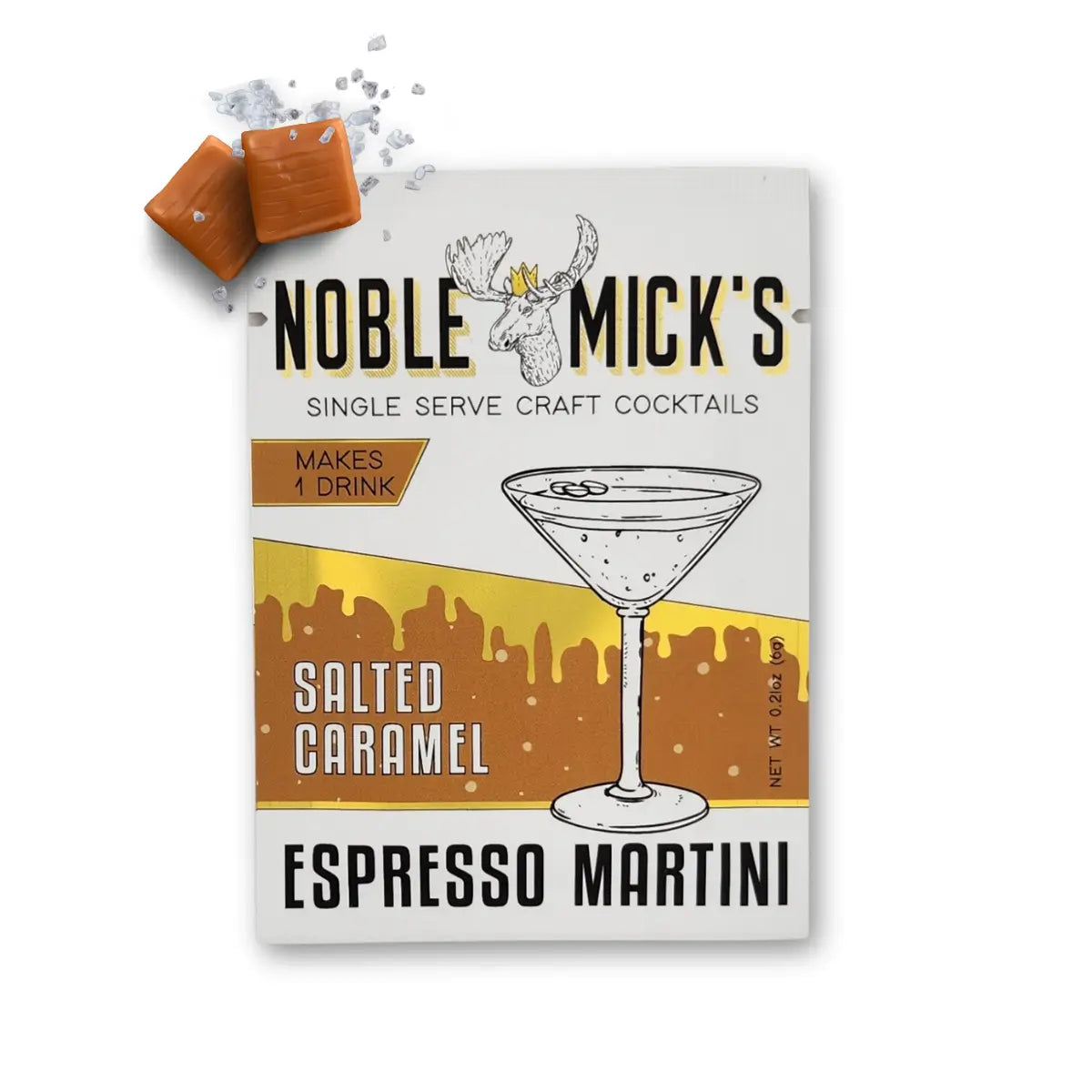 Salted Caramel Espresso Martini Cocktail Mix