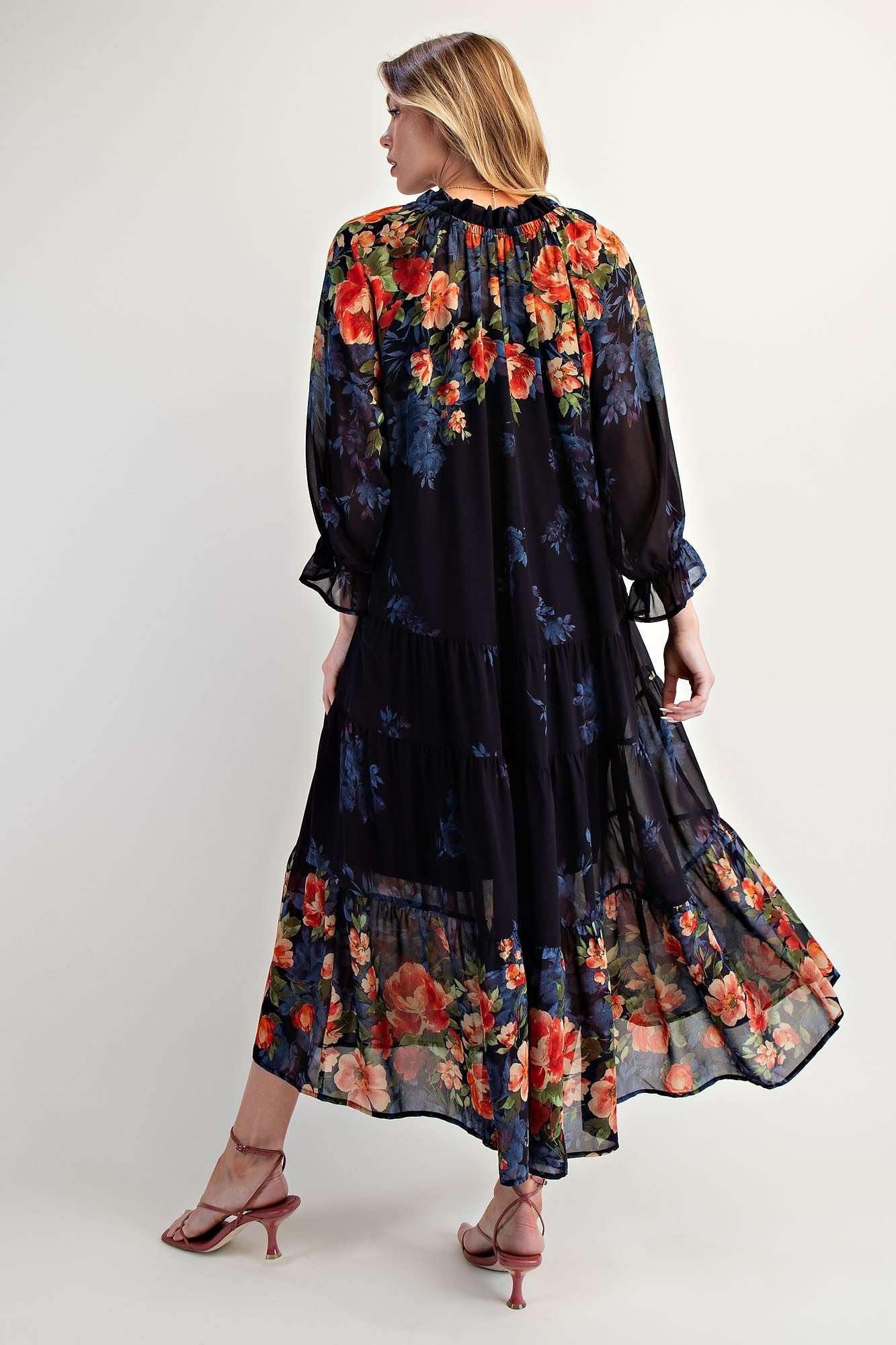 Night Sky Maxi Dress
