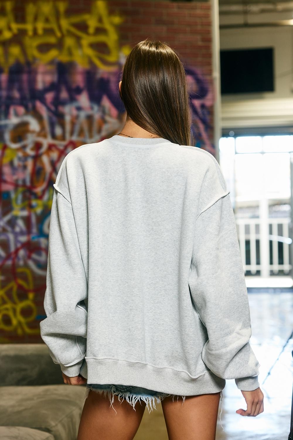 Tennessee Split Neck Sweatshirt