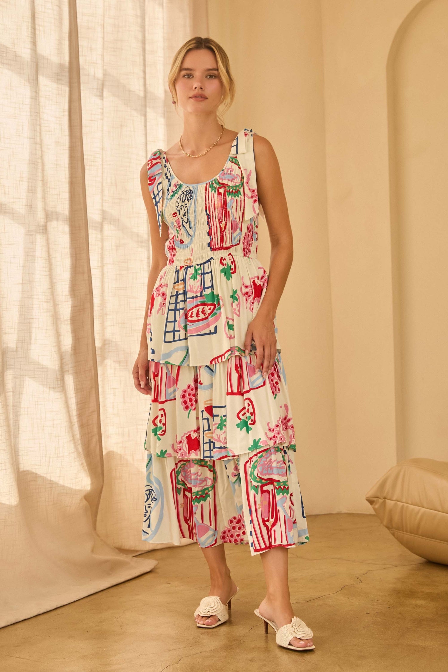 Peruvian Nights Dress