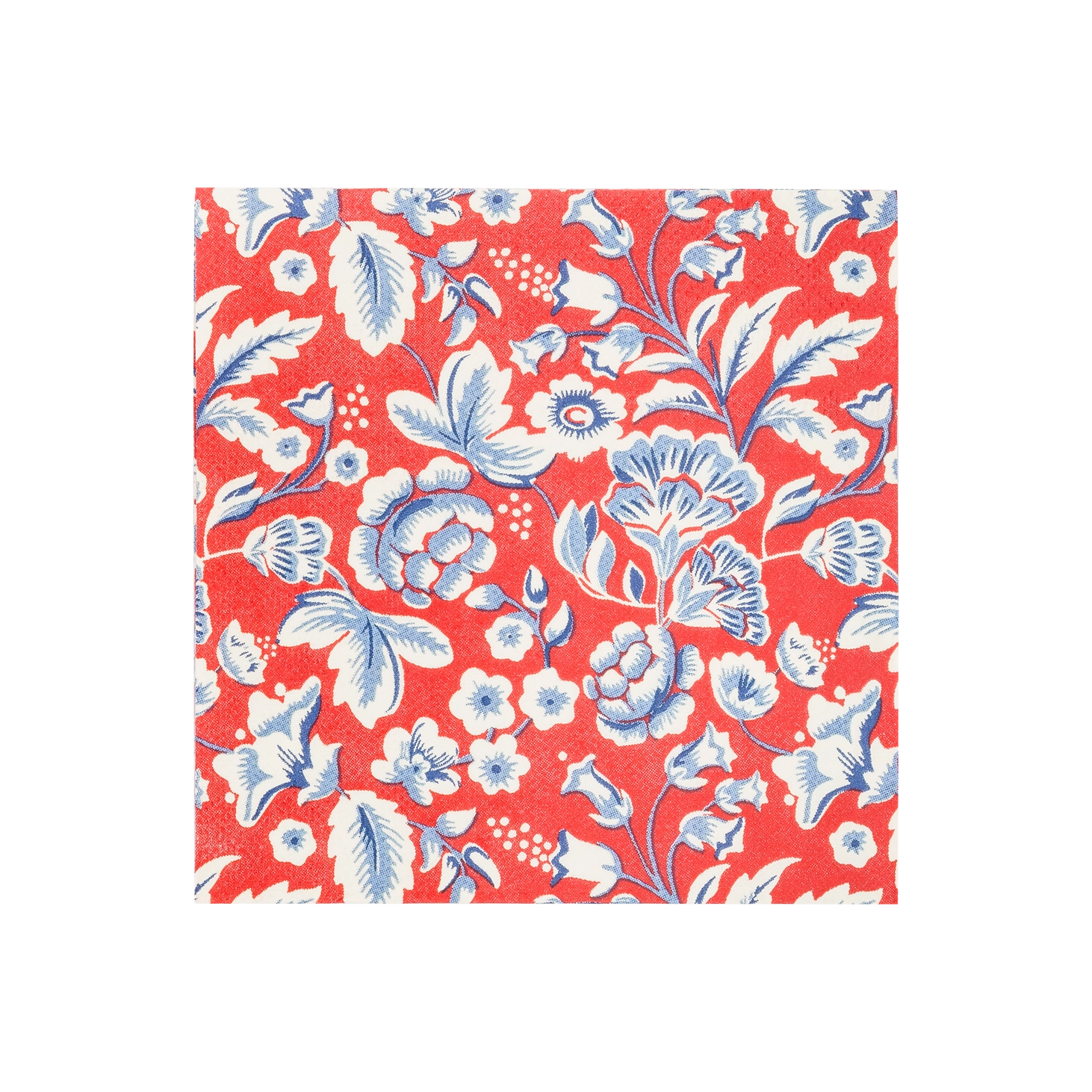 Hamptons Floral Cocktail Napkin