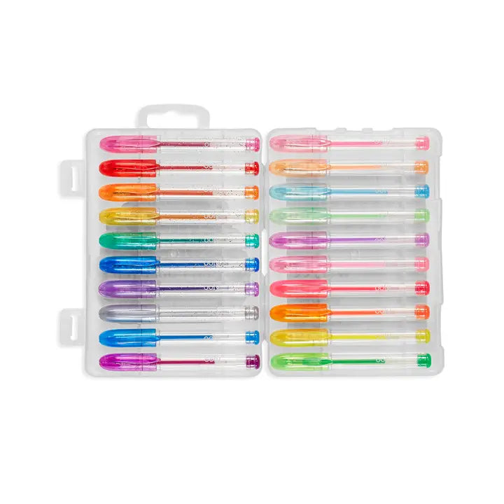 Ooly Mini Doodlers Fruity Scented Gel Pens Set of 20