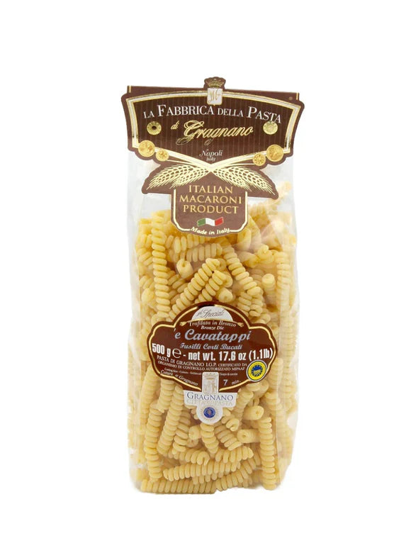 Cavatappi Pasta