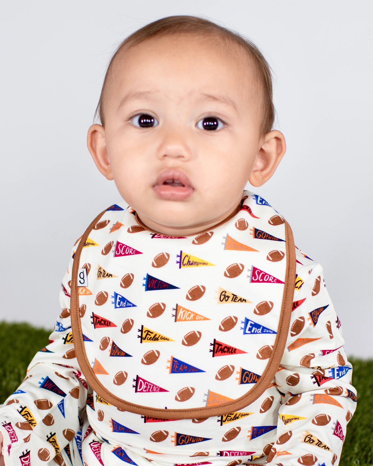 Varsity Flags Bib Set