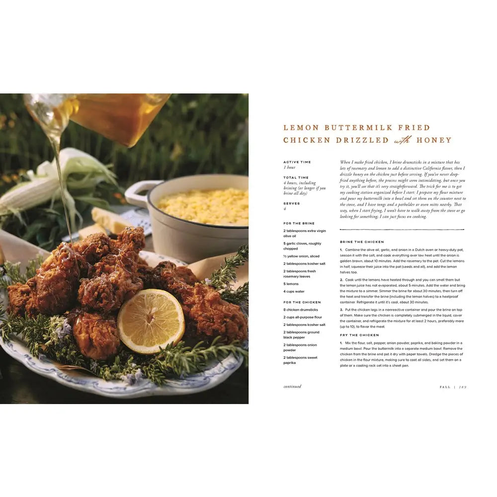 The Ranch Table Book